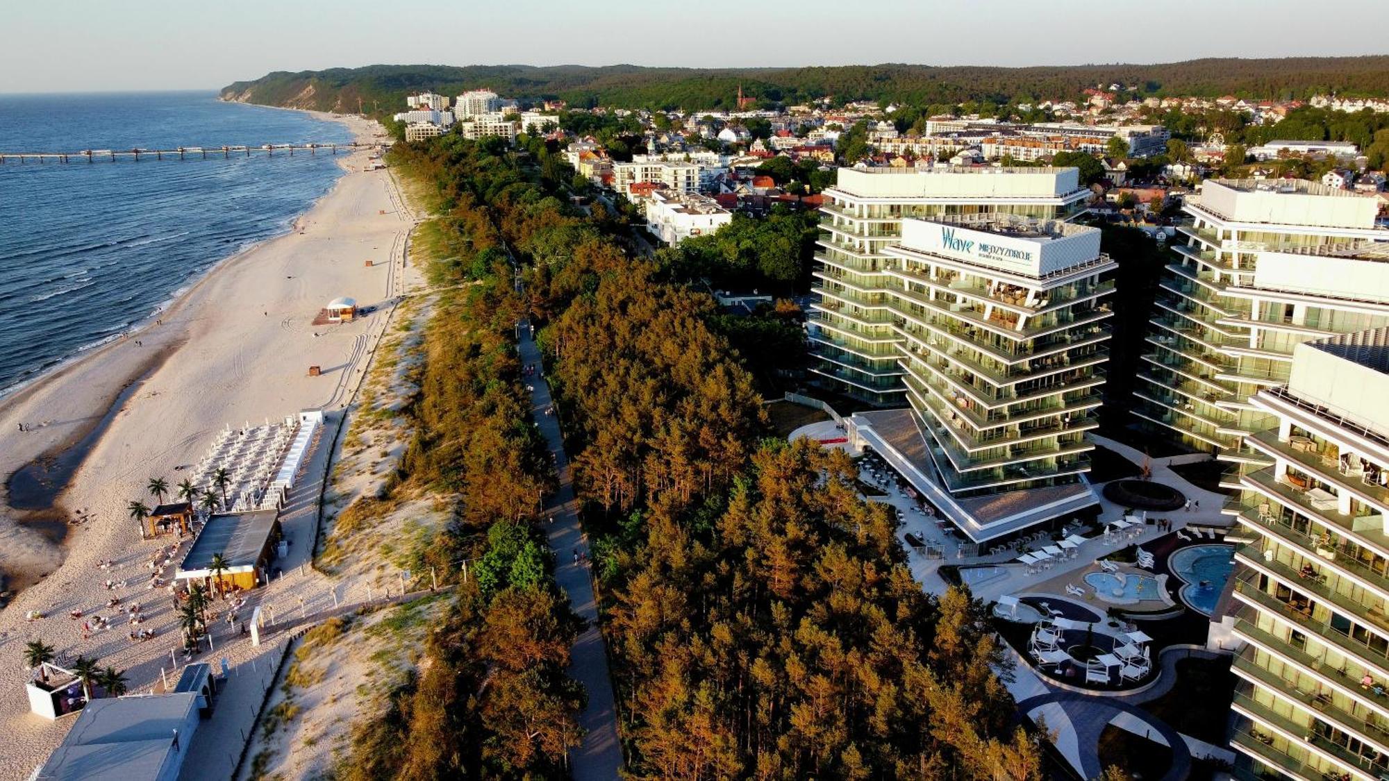 Apartament Mieta Miedzyzdroje Bagian luar foto