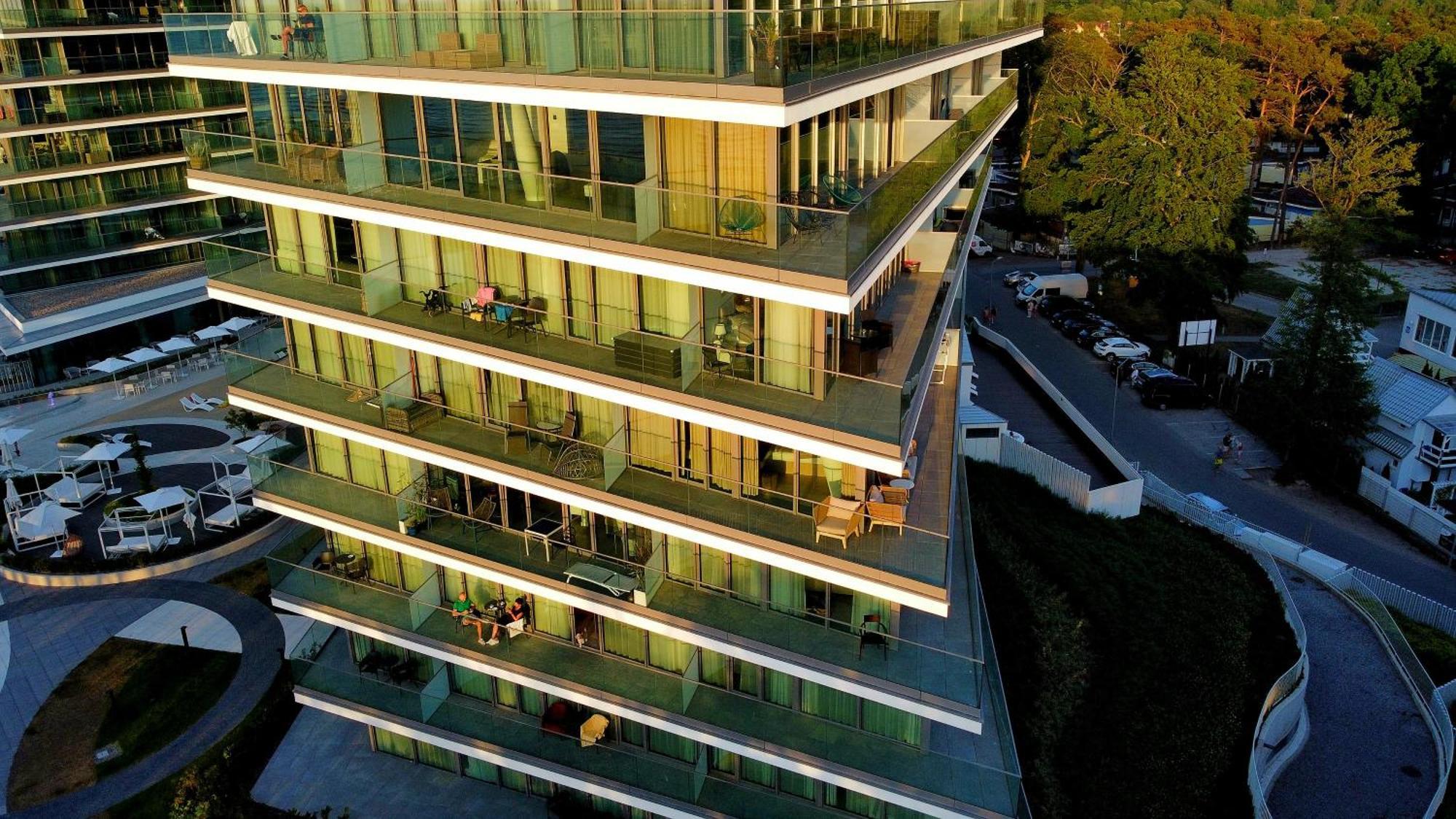 Apartament Mieta Miedzyzdroje Bagian luar foto
