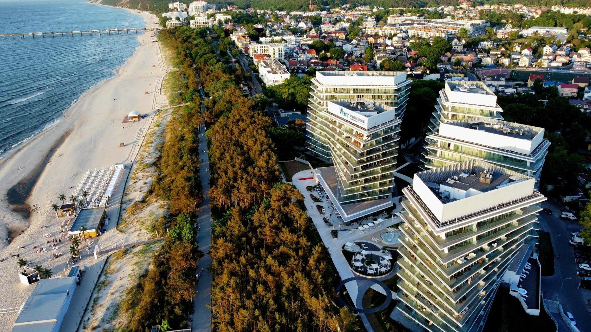 Apartament Mieta Miedzyzdroje Bagian luar foto