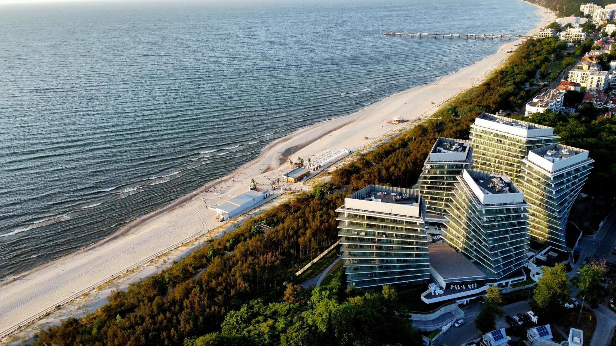 Apartament Mieta Miedzyzdroje Bagian luar foto